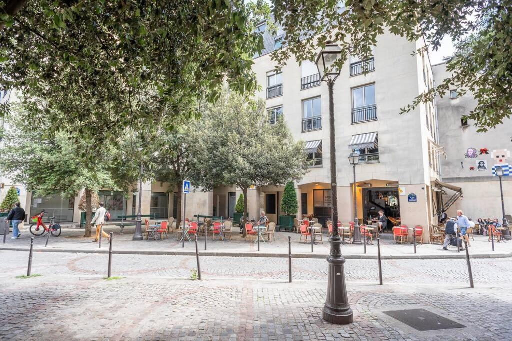 Residence Le Marais - Paris Luaran gambar